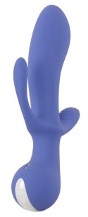 AWAQ.U - Wibrator Z Trzema Ramieniami Fioletowy Vibrator 1