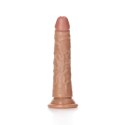 RealRock - Cienkie realistyczne dildo z przyssawką 15,5 cm