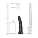 RealRock by Shots RealRock - Cienkie realistyczne dildo z przyssawką 15,5 cm