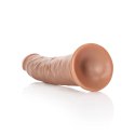 RealRock by Shots RealRock - Cienkie realistyczne dildo z przyssawką 18 cm