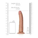 RealRock by Shots RealRock - Cienkie realistyczne dildo z przyssawką 20,5 cm