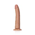 RealRock by Shots RealRock - Cienkie realistyczne dildo z przyssawką 20,5 cm