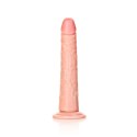 RealRock - Cienkie realistyczne dildo z przyssawką 20,5 cm