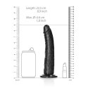 RealRock by Shots RealRock - Cienkie realistyczne dildo z przyssawką 20,5 cm