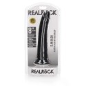 RealRock by Shots RealRock - Cienkie realistyczne dildo z przyssawką 20,5 cm