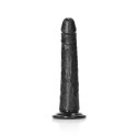 RealRock by Shots RealRock - Cienkie realistyczne dildo z przyssawką 20,5 cm