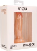 RealRock by Shots RealRock - Dildo 15 cm