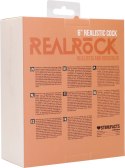 RealRock by Shots RealRock - Dildo 15 cm