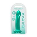 RealRock by Shots RealRock - Dildo z przyssawką gładkie 17 cm