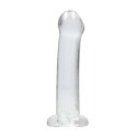 RealRock - Dildo z przyssawką gładkie 17 cm