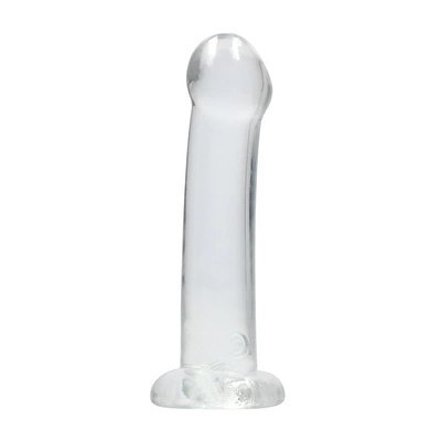 RealRock - Dildo z przyssawką gładkie 17 cm