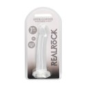 RealRock - Dildo z przyssawką gładkie 17 cm