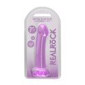 RealRock by Shots RealRock - Dildo z przyssawką gładkie 17 cm