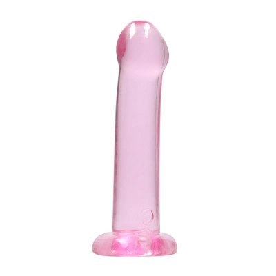 RealRock by Shots RealRock - Dildo z przyssawką gładkie 17 cm