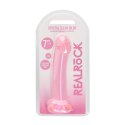 RealRock by Shots RealRock - Dildo z przyssawką gładkie 17 cm