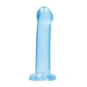 RealRock by Shots RealRock - Dildo z przyssawką gładkie 17 cm