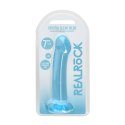 RealRock by Shots RealRock - Dildo z przyssawką gładkie 17 cm