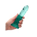 RealRock - Dildo z przyssawką karbowane 17 cm