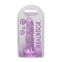 RealRock by Shots RealRock - Dildo z przyssawką karbowane 17 cm