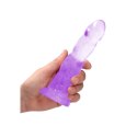 RealRock by Shots RealRock - Dildo z przyssawką karbowane 17 cm