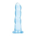 RealRock by Shots RealRock - Dildo z przyssawką karbowane 17 cm