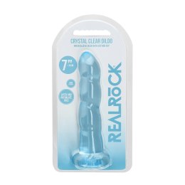 RealRock by Shots RealRock - Dildo z przyssawką karbowane 17 cm