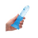 RealRock by Shots RealRock - Dildo z przyssawką karbowane 17 cm