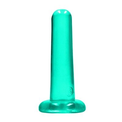 RealRock - Dildo z przyssawką proste 13,5 cm