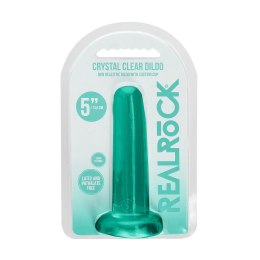 RealRock - Dildo z przyssawką proste 13,5 cm