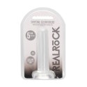 RealRock by Shots RealRock - Dildo z przyssawką proste 13,5 cm