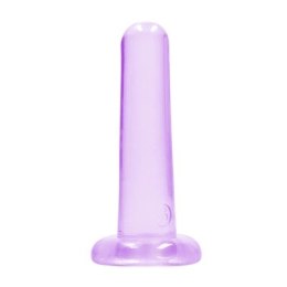 RealRock - Dildo z przyssawką proste 13,5 cm