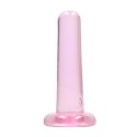 RealRock by Shots RealRock - Dildo z przyssawką proste 13,5 cm