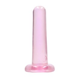 RealRock - Dildo z przyssawką proste 13,5 cm