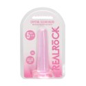 RealRock by Shots RealRock - Dildo z przyssawką proste 13,5 cm