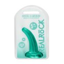 RealRock - Dildo z przyssawką zakrzywione 11,5 cm