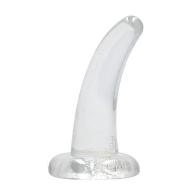 RealRock by Shots RealRock - Dildo z przyssawką zakrzywione 11,5 cm