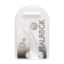 RealRock by Shots RealRock - Dildo z przyssawką zakrzywione 11,5 cm