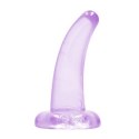 RealRock - Dildo z przyssawką zakrzywione 11,5 cm RealRock by Shots