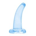 RealRock by Shots RealRock - Dildo z przyssawką zakrzywione 11,5 cm