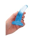 RealRock by Shots RealRock - Dildo z przyssawką zakrzywione 11,5 cm