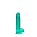 RealRock by Shots RealRock - Realistyczne dildo z jądrami 15 cm