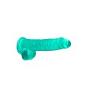 RealRock by Shots RealRock - Realistyczne dildo z jądrami 15 cm