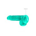 RealRock by Shots RealRock - Realistyczne dildo z jądrami 15 cm