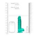 RealRock by Shots RealRock - Realistyczne dildo z jądrami 15 cm