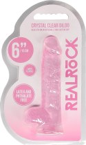 RealRock by Shots RealRock - Realistyczne dildo z jądrami 15 cm