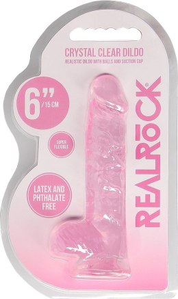 RealRock by Shots RealRock - Realistyczne dildo z jądrami 15 cm