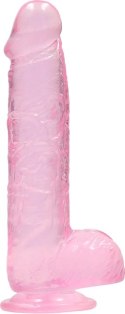 RealRock by Shots RealRock - Realistyczne dildo z jądrami 15 cm