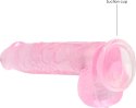 RealRock by Shots RealRock - Realistyczne dildo z jądrami 15 cm