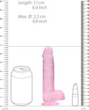 RealRock by Shots RealRock - Realistyczne dildo z jądrami 15 cm