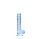 RealRock - Realistyczne dildo z jądrami 15 cm